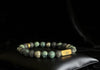 Rengetsu Endō Path of Flame luxury Kambaba Jasper men’s bracelet 17,5cm – product photo
