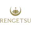 Rengetsu gold logo with transparent background – official brand asset