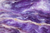 Charoite – the stone of insight. Opens intuition, strengthens inner vision, and clears emotional blockages. Used in Rengetsu luxury men’s bracelets.